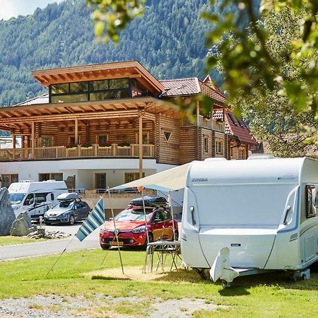 Camping Dreiländereck Blockhütten&Apartments Ried im Oberinntal Exterior foto