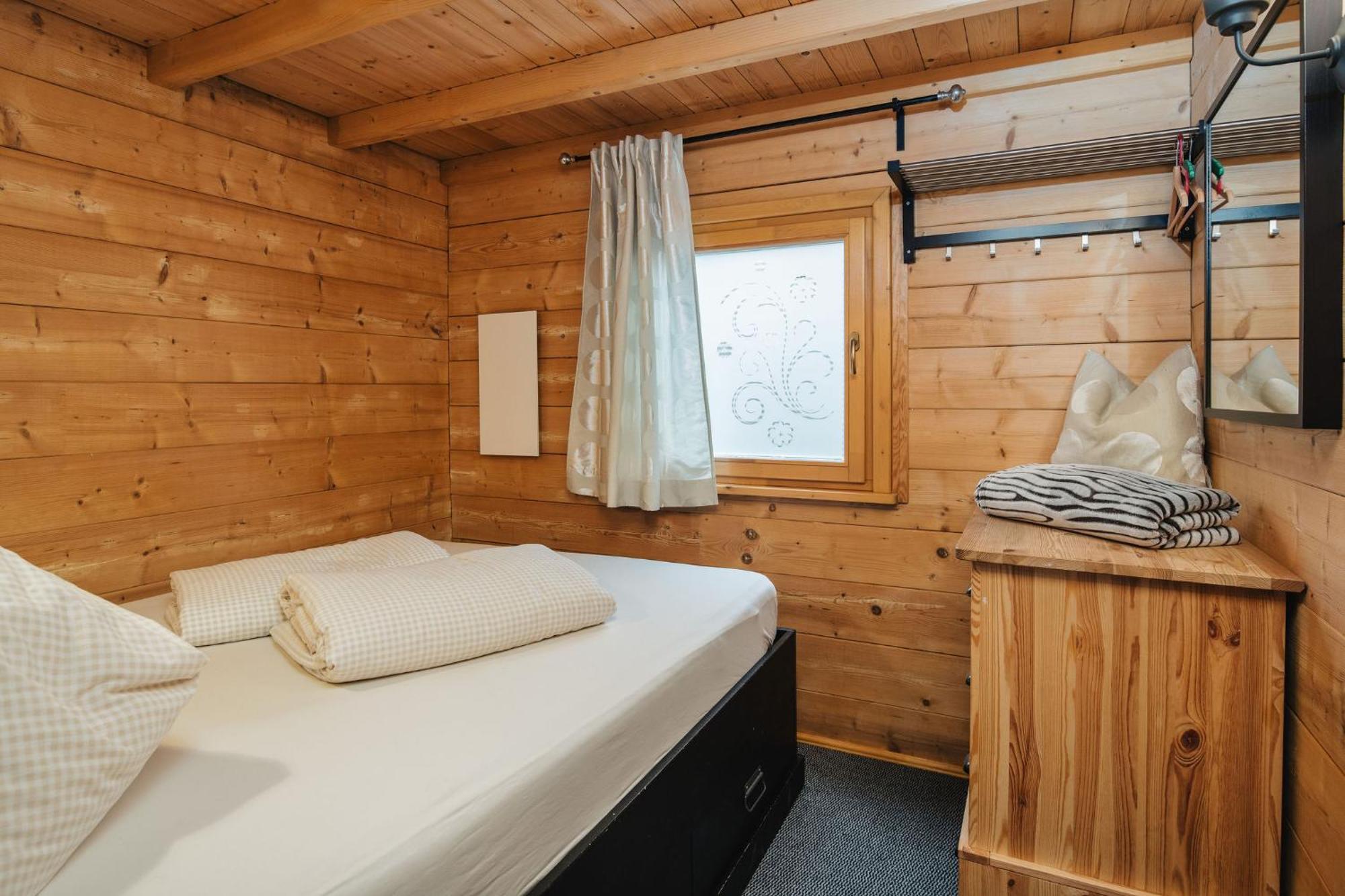 Camping Dreiländereck Blockhütten&Apartments Ried im Oberinntal Exterior foto